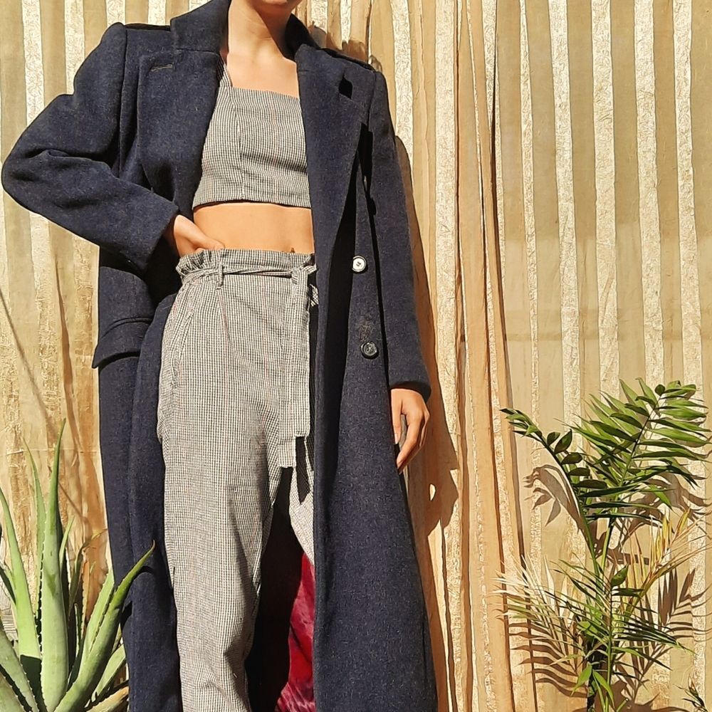 Floor Length Heavy Winter Coat